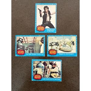 1977 Topps Star Wars Trading Cards